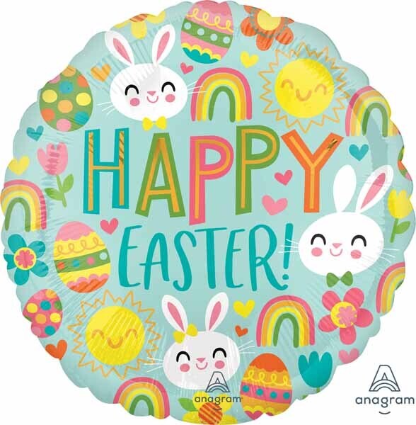 HAPPY EASTER ICONS 18&quot;