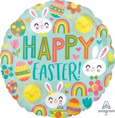 HAPPY EASTER ICONS 18"