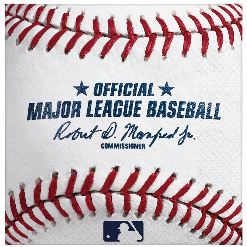 * Rawlings™ Baseball Beverage Napkins