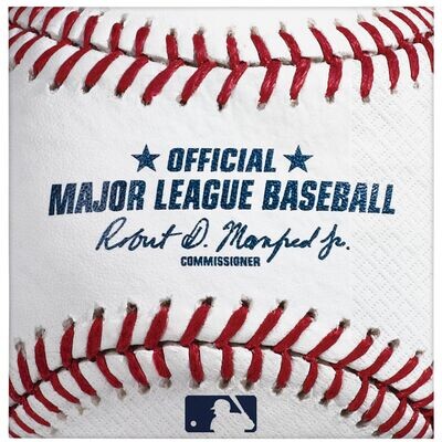 * Rawlings™ Baseball Beverage Napkins