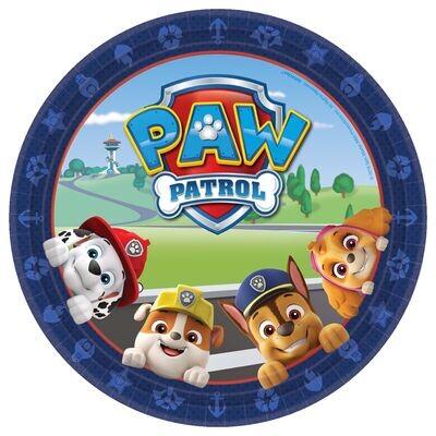 Paw Patrol™ Adventures Round Plates, 9&quot;