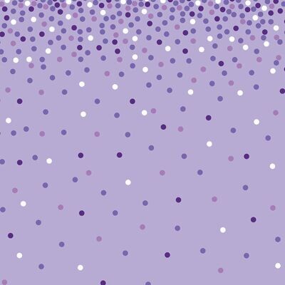 Jumbo Roll Wrap Purple Scatter Dot
