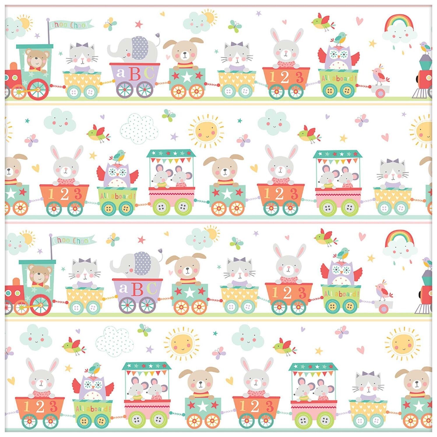 Gift Wrap-Baby Shower-40 Square Feet-4.87m x 76cm