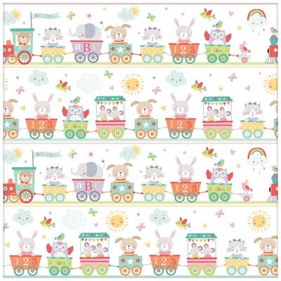 Gift Wrap-Baby Shower-40 Square Feet-4.87m x 76cm