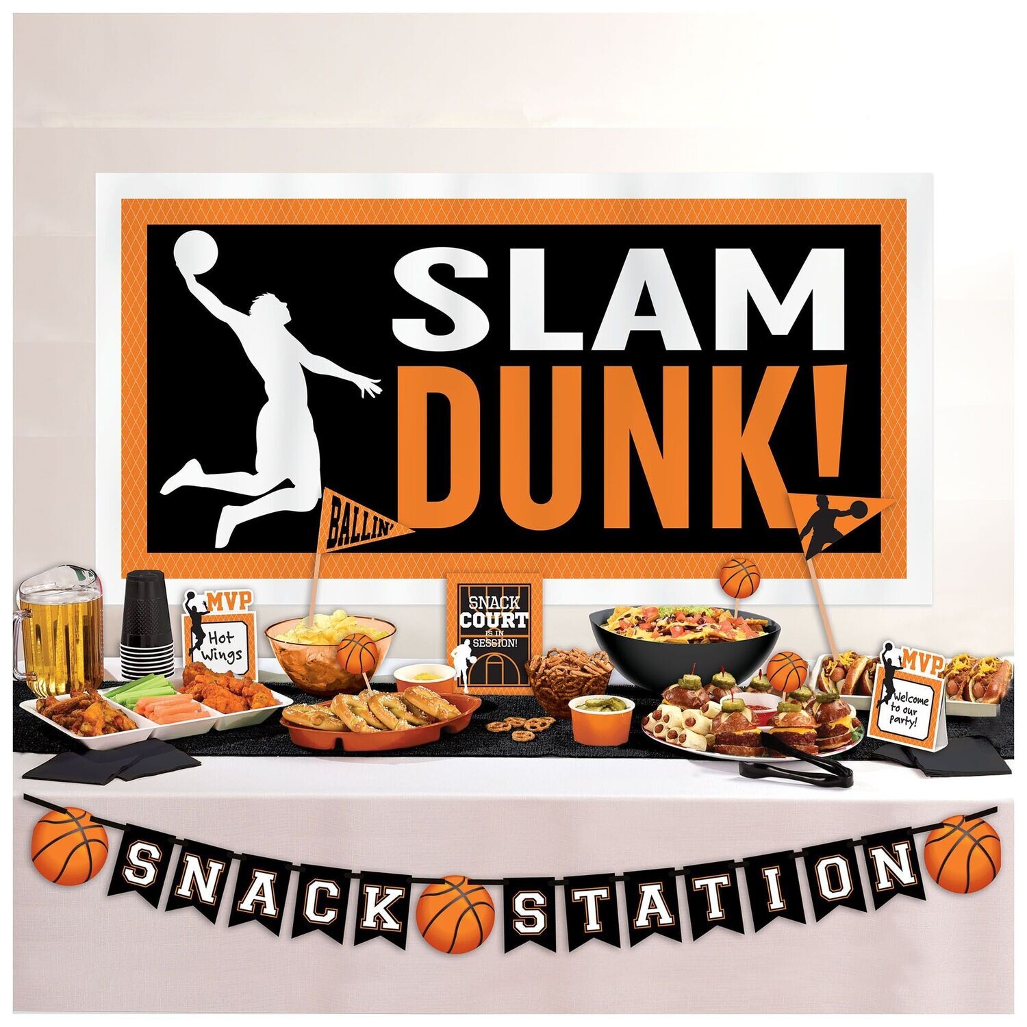 Nothin&#39; But Net Deluxe Buffet Decorating Kit