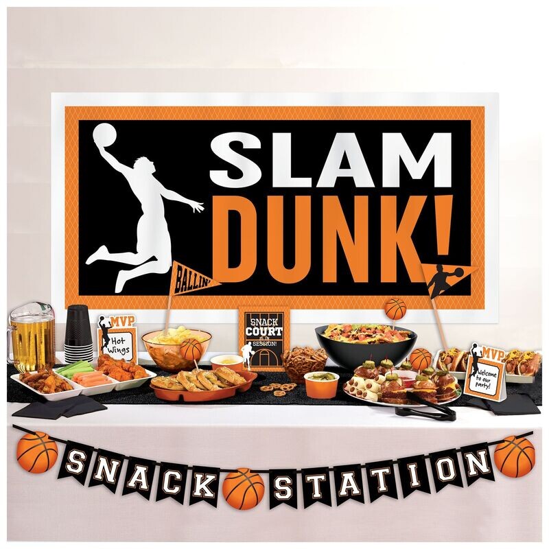 Nothin&#39; But Net Deluxe Buffet Decorating Kit