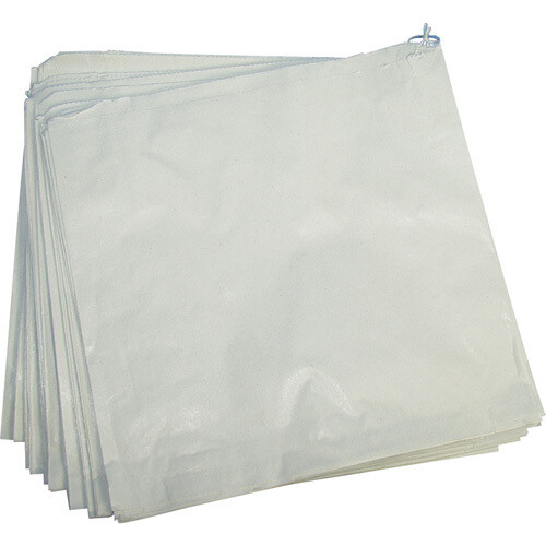 Bags - Wax -Cookies - White - Paper (6&quot;x2&quot;x6 3/4&quot;) 100PK