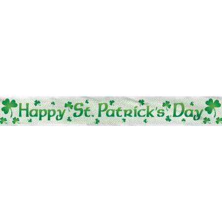 Foil Banner-St Patrick&#39;s Day