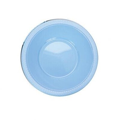 Plastic Bowls 20pc Powder Blue (Discontinued) 12 oz