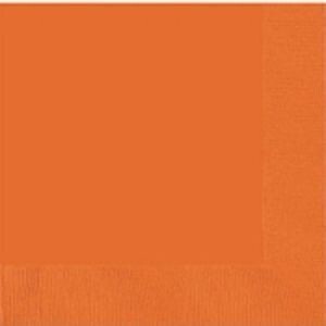 Napkins 50pc Orange Peel 13&quot; X 13&quot;