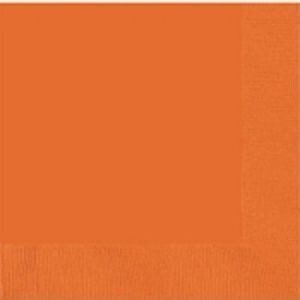 Napkins 50pc Orange Peel 13&quot; X 13&quot;