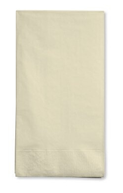 Guest Towel 16pc Ivory 12 7/8&quot; X 16&quot;