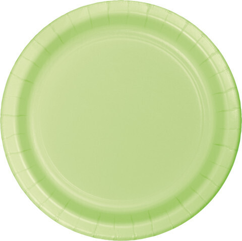 Paper Plates 24pc Pistachio (Discontinued) 8 3/4&quot;