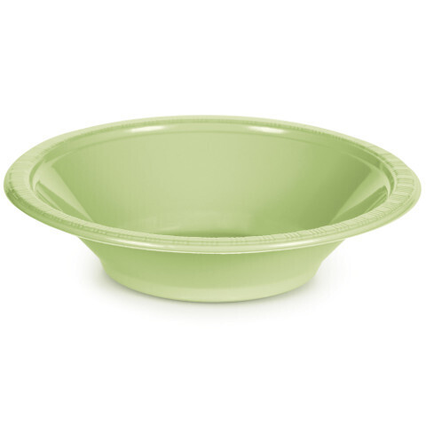 Plastic Bowls 20pc Pistachio (Discontinued) 12 oz