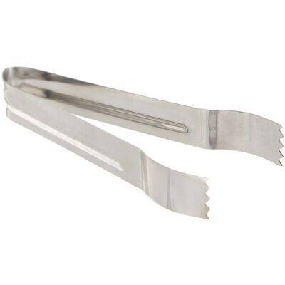 Stainless Steel Tongs - Silver