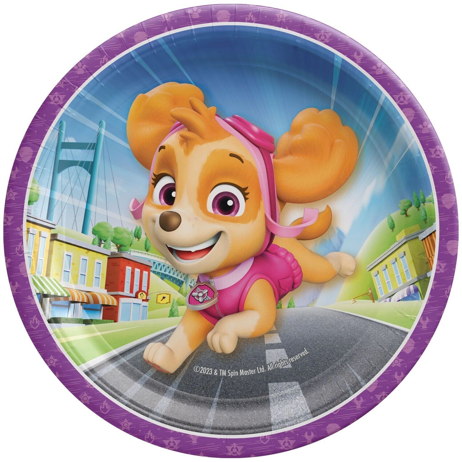 Paw Patrol- Skye 7&quot; Plates