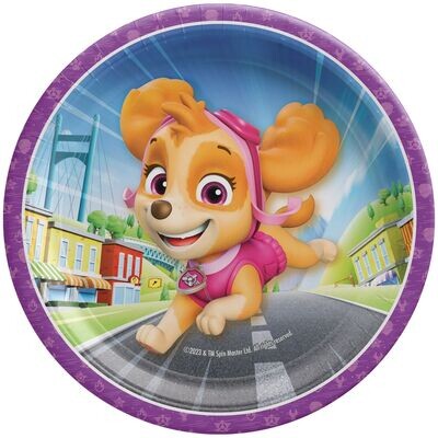 Paw Patrol- Skye 7&quot; Plates