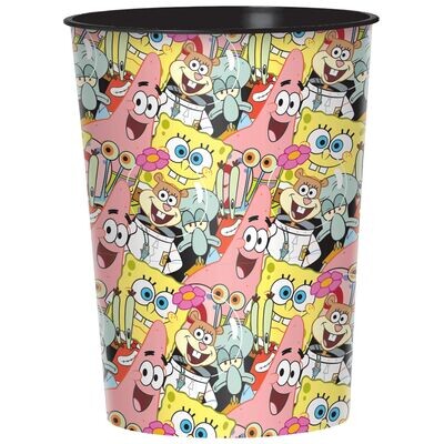 Spongebob Favor Cup