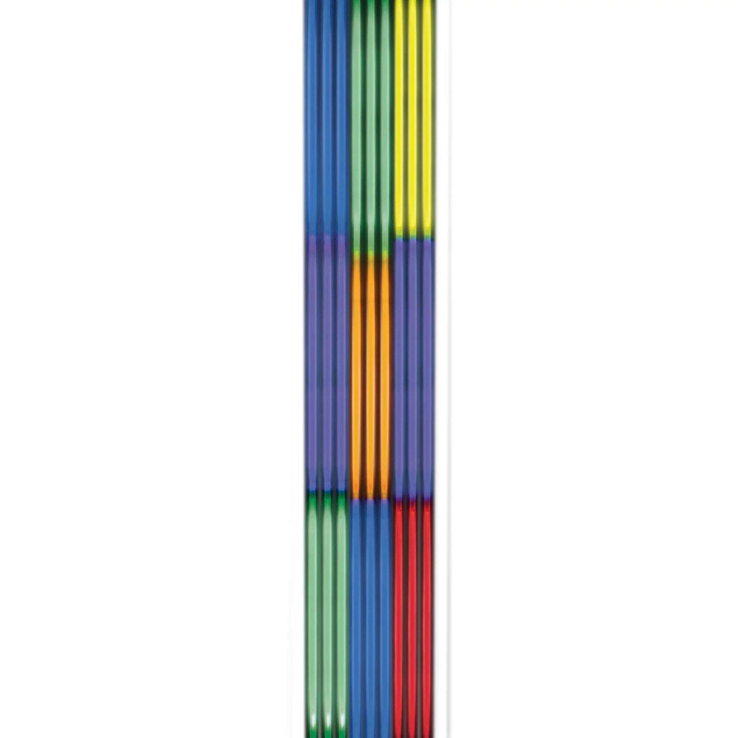 Tricolor Rainbow Glow Stick Mega Multi Pack
