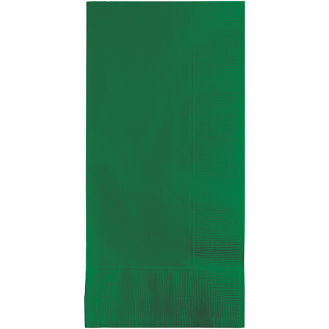 Dinner Napkins 50pc Emerald Green 16&quot; X 16&quot;