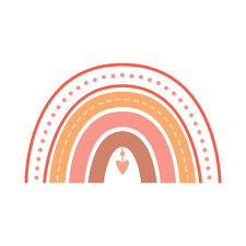 Napkins LN - Boho Rainbow