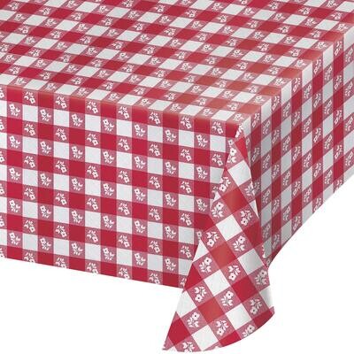 Tablecover - Red Gingham