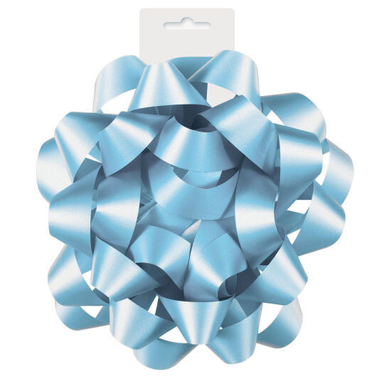 Gift Bow-Baby Blue-1pkg-6&quot;
