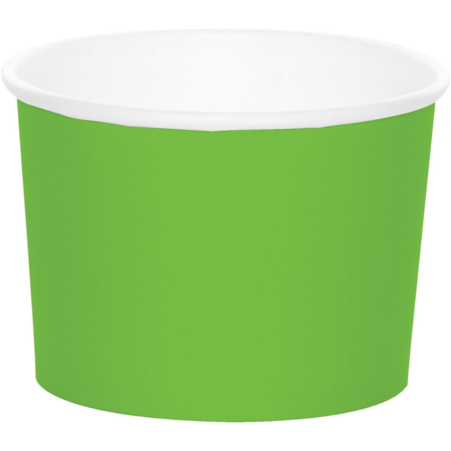 Treat Cups - Paper - Fresh Lime - 9OZ.