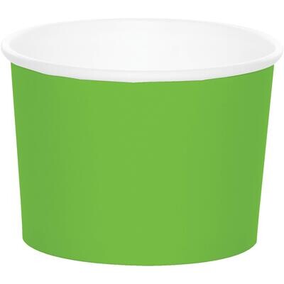 Treat Cups - Paper - Fresh Lime - 9OZ.