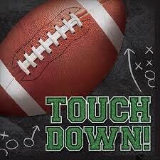 Tailgates &amp; Touchdowns Luncheon Napkins - 125 PCS