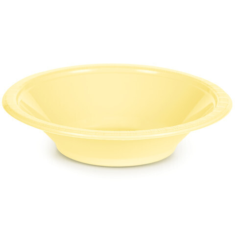 Plastic Bowls 20pc Mimosa 12 oz