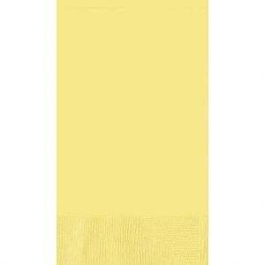 Guest Towel 16pc Light Yellow 13&quot; X 15 3/4&quot;