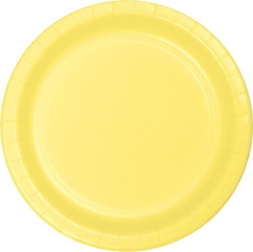 Paper Plates 24pc Mimosa 8 3/4&quot;