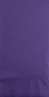 Guest Towel 16pc Purple 12 7/8&quot; X 16&quot;