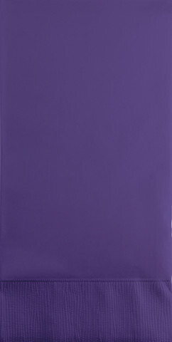 Guest Towel 16pc Purple 12 7/8&quot; X 16&quot;
