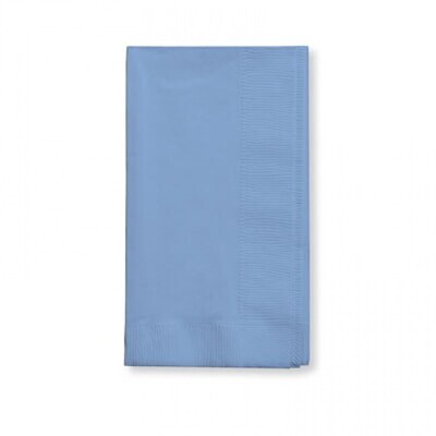 Dinner Napkins 50pc Periwinkle (Discontinued) 16&quot; X 16&quot;