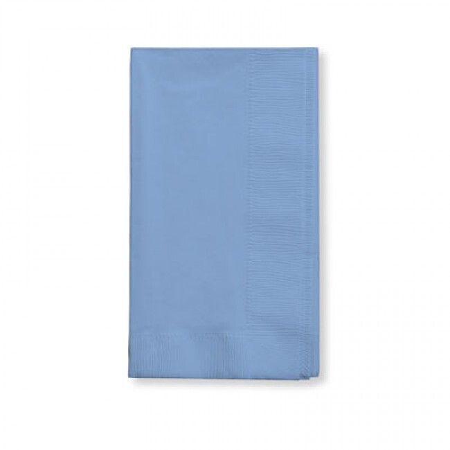 Dinner Napkins 50pc Periwinkle (Discontinued) 16&quot; X 16&quot;