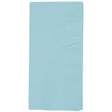 Dinner Napkins - Pastel Blue - 16&quot;X16&quot; - 50 PCS - 2 PLY