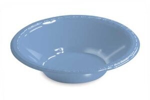 Plastic Bowls 20pc Periwinkle (Discontinued) 12 oz