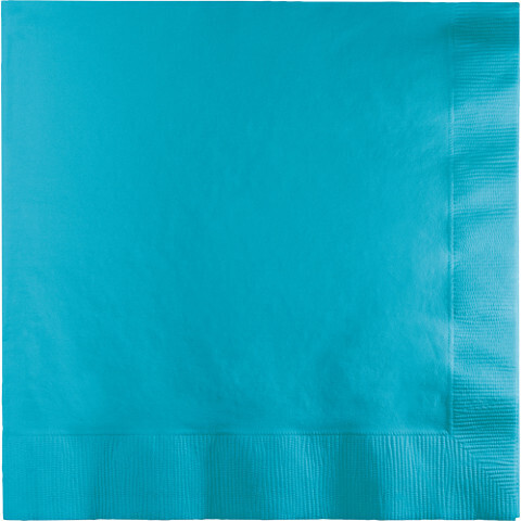 Napkins 50pc Bermuda Blue 12 7/8 X 12 7/8&quot;