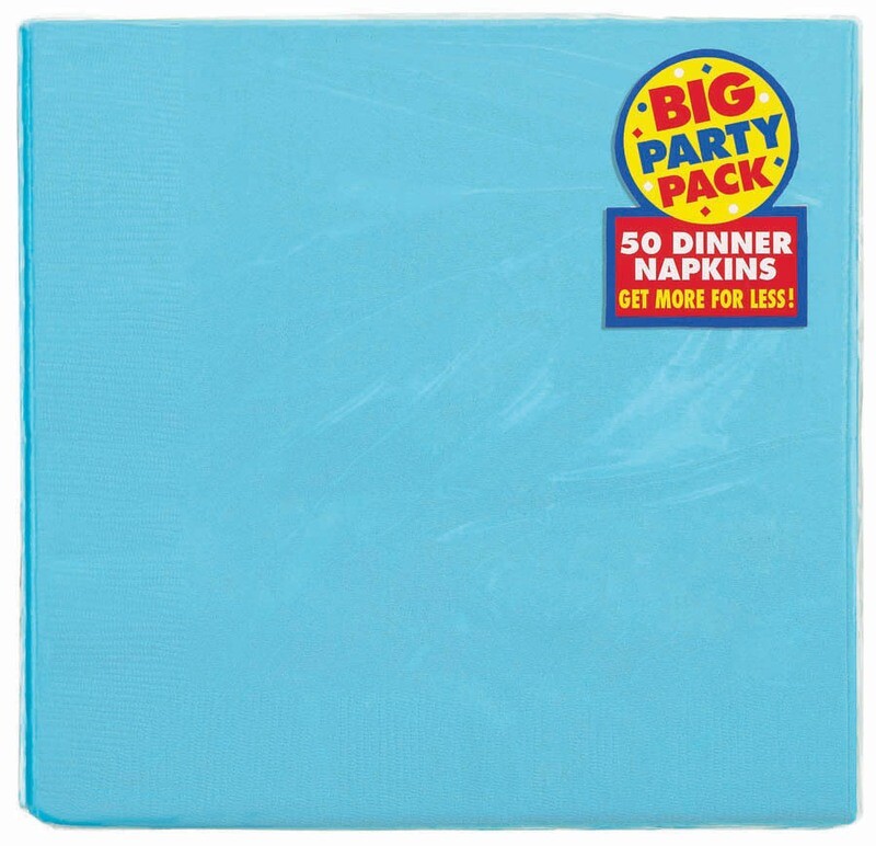 Napkins 50pc Carribean 15 3/4&quot; X 15 3/4&quot;
