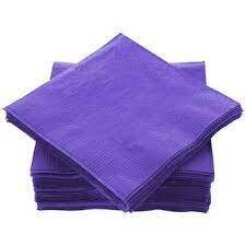 Napkins - LN - Purple - 40PK - 2 PLY