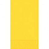 Guest Towel 16pc Yellow Sunshine 13&quot; X 15 3/4&quot;