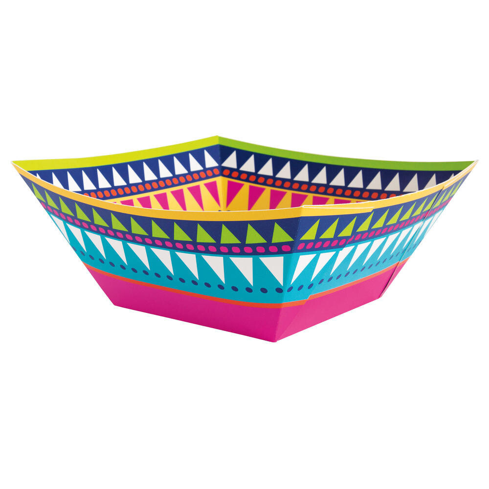 Bowl Square - Boho Fiesta - 8.87&quot; X 8.87&quot;