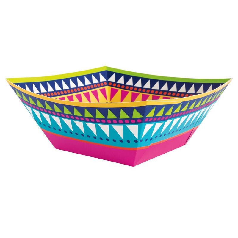 Bowl Square - Boho Fiesta - 8.87&quot; X 8.87&quot;