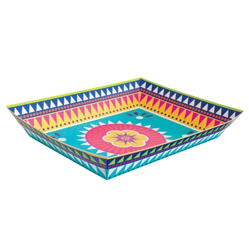 Snack Tray - Boho Fiesta - 13.25&quot;X 10.25&quot;