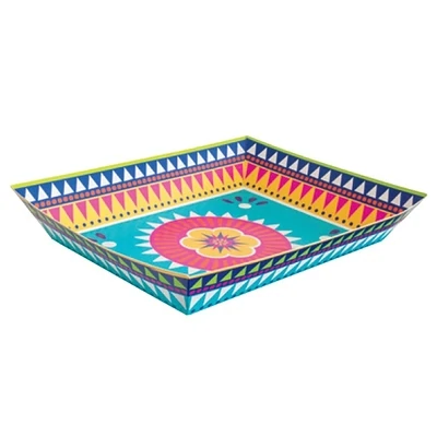 Snack Tray - Boho Fiesta - 13.25&quot;X 10.25&quot;