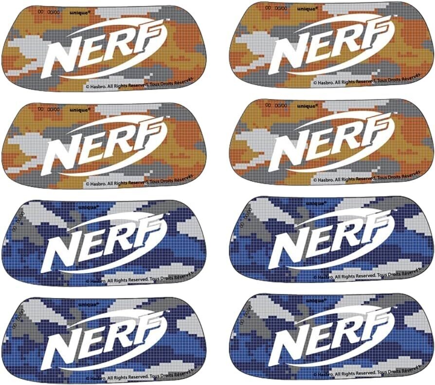 Stickers - Nerf