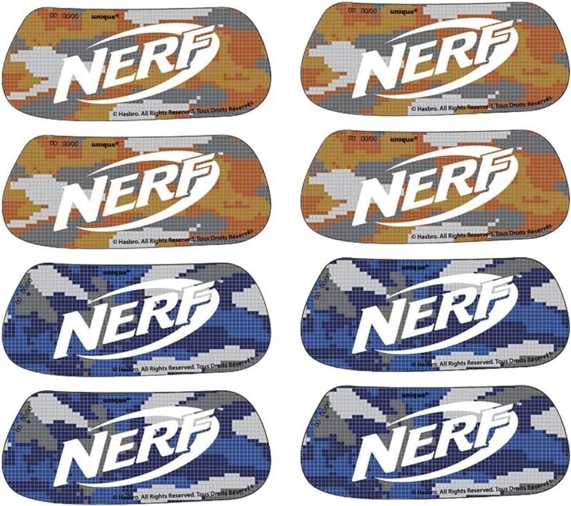 Stickers - Nerf