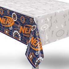 Table Cover - Nerf - Plastic